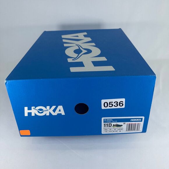 HOKA Zinal Trail Running Shoe | Men\'s 11 D | NEW main image 7